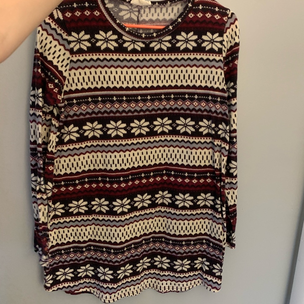 long boutique long sleeve shirt